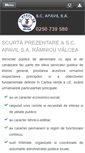 Mobile Screenshot of apavil.ro